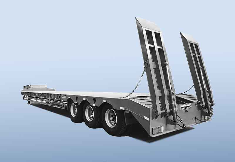Lowboy Trailer