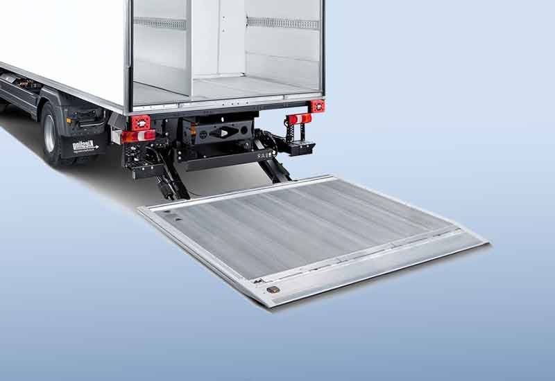 Truck with Tail Lift