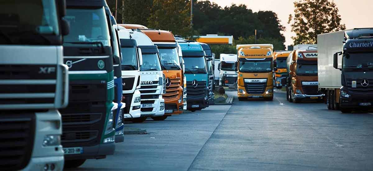 Export of trucks and equipment